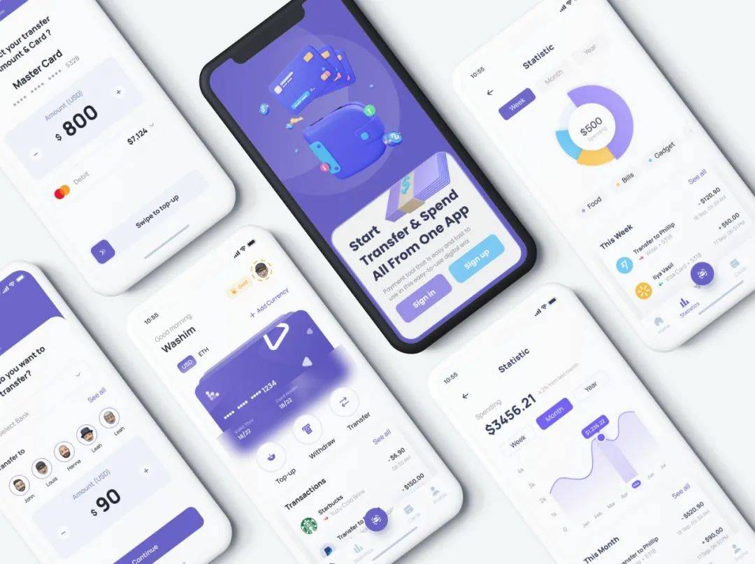 ui界面设计精简化效果案例展示