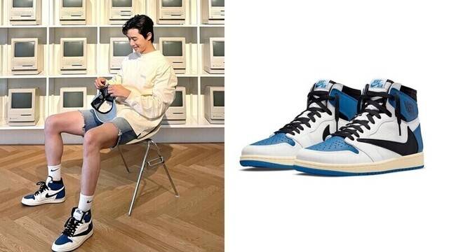 还未上市就造成轰动的三方联名鞋款,由nike 联手美国饶舌歌手travis