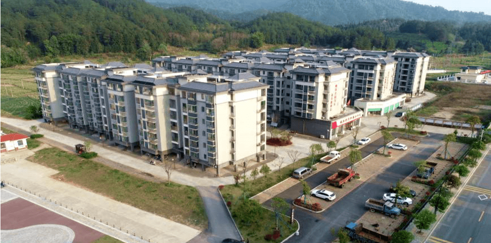 龙源坝 美如画——全南县龙源坝镇建设示范乡镇提升功能品质