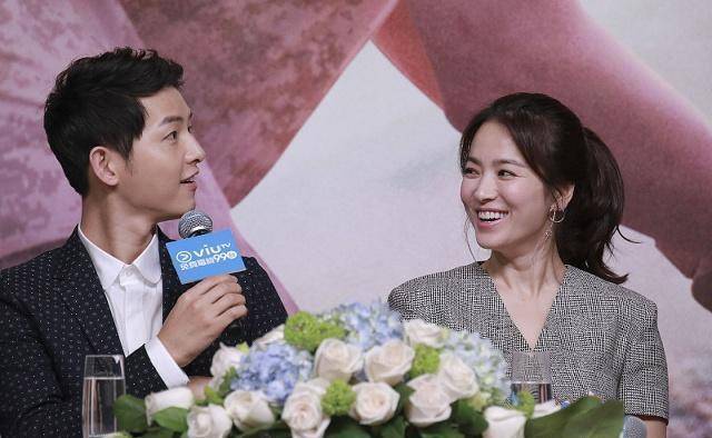 宋慧乔宋仲基婚变爱深情浅