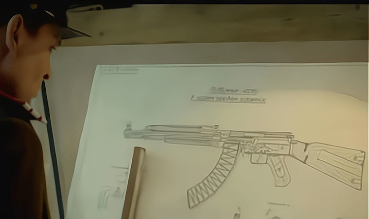 卡拉什尼科夫_枪械_步枪