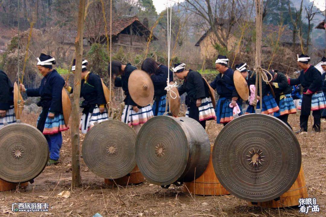 白裤瑶铜鼓神秘民族的千年神器广西旅游年卡
