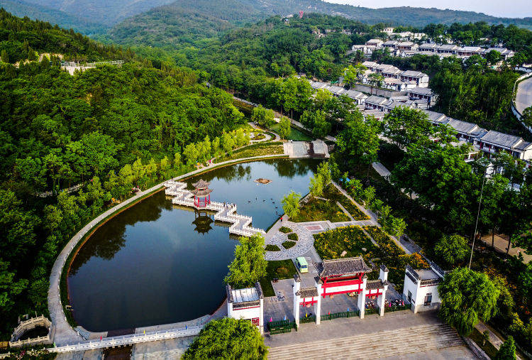 生态|淄博市原山林场入选《依托林草资源发展生态旅游、森林康养典型案例》