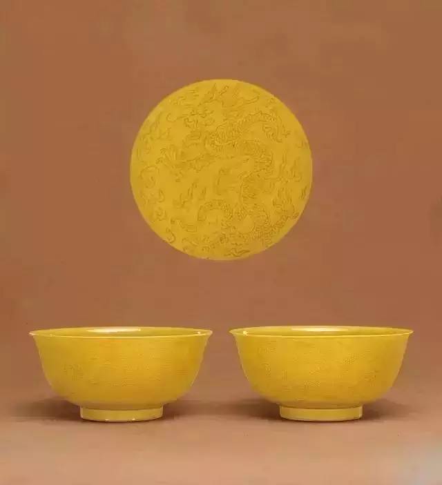 这种黄色的单色釉瓷器，你了解吗？曾是明清皇室的独享器皿_釉色_