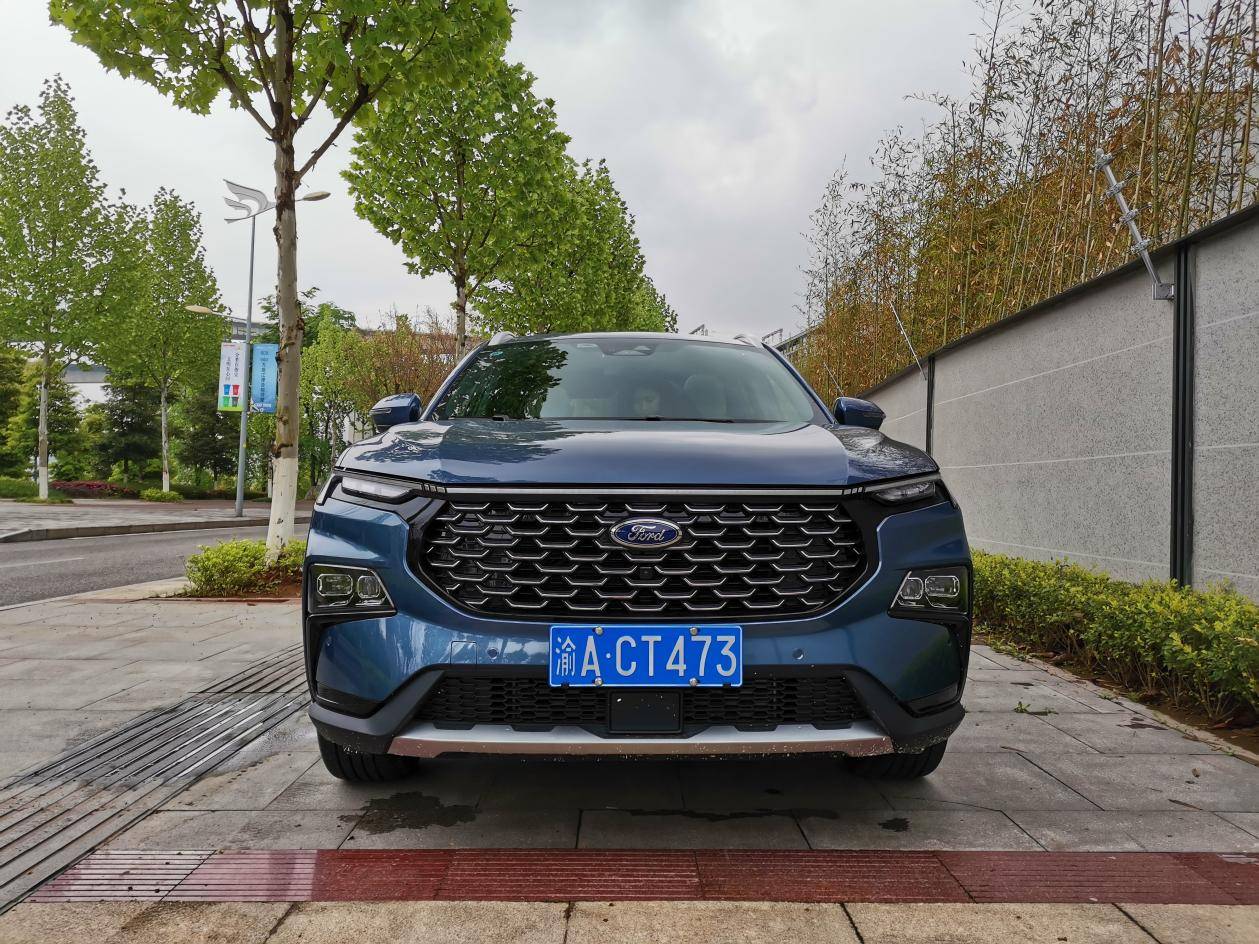 试驾福特领睿:一个“宽”字,多重优势_搜狐汽车_搜狐网