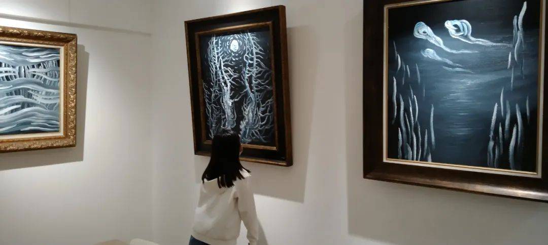 “妙好 - 申伟光油画新作展”于广州妙好艺术空间成功举办 
