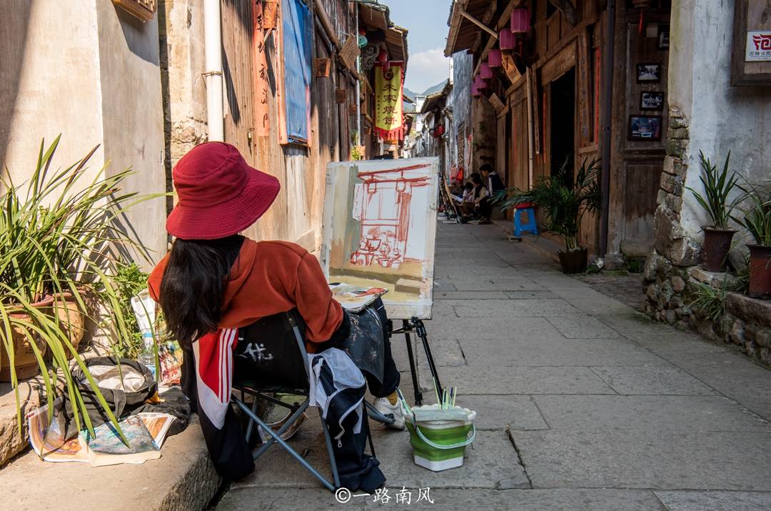 古村|丽水，浙江“最”容易读错名字的城市，这座千年古村很多人没去过