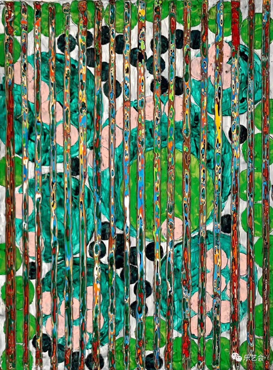 虚无乎神奇乎观袁梅组画存在与虚无有感