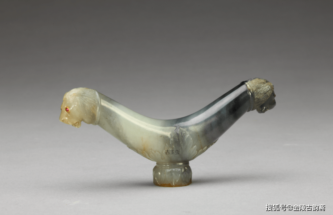 尊老爱老 | 玉鸠杖首鉴赏_文章_汉代_王杖