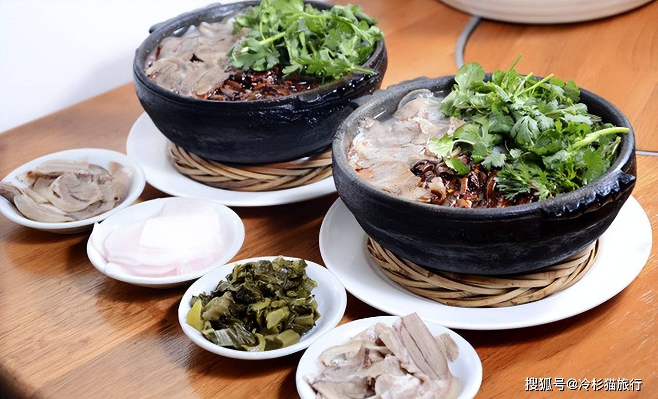 原创云贵川地区最该被推荐的三座美食小城看到最后一个就想出发