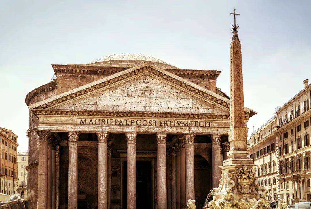 话说世界系列《罗马圆形穹顶最高代表：万神庙》