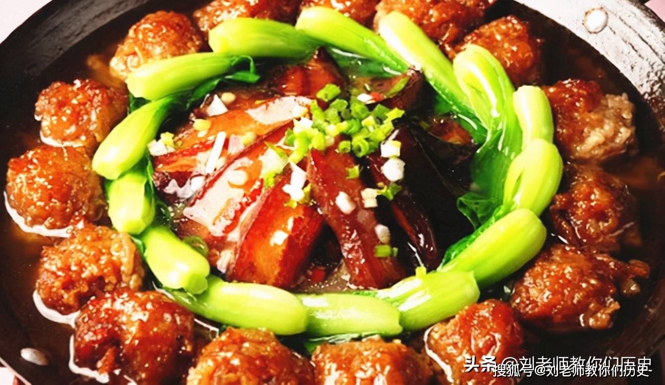 历史解密汉族饮食汉族八大菜系之徽菜简介