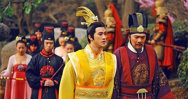 李世民驾崩前问武则天我走了你咋办武则天8个字救下自己
