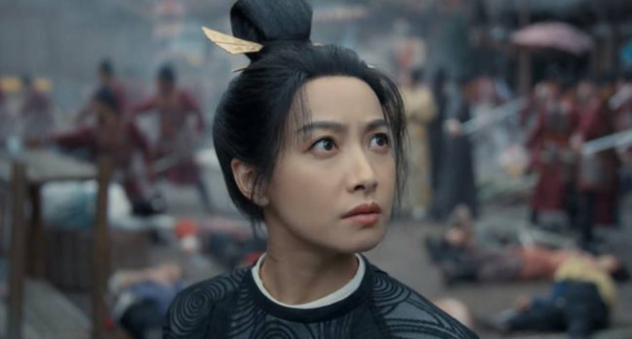 宋轶|《风起洛阳》首播:王一博鼻子透光、秀面瘫演技,咏梅演女皇憔悴!