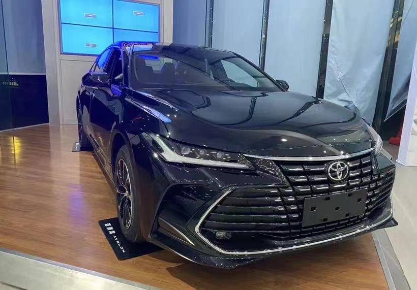 原创tnga架构赋能双脸设定配置升级2022款亚洲龙即将上市