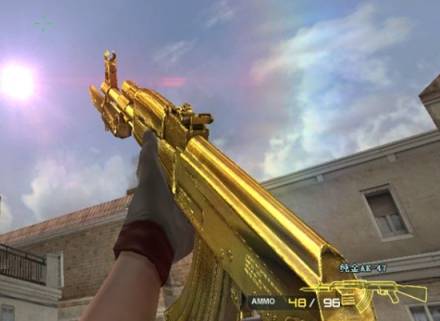 狼牙系列还有加特林—狼牙,scar light—狼牙,ak47—狼牙