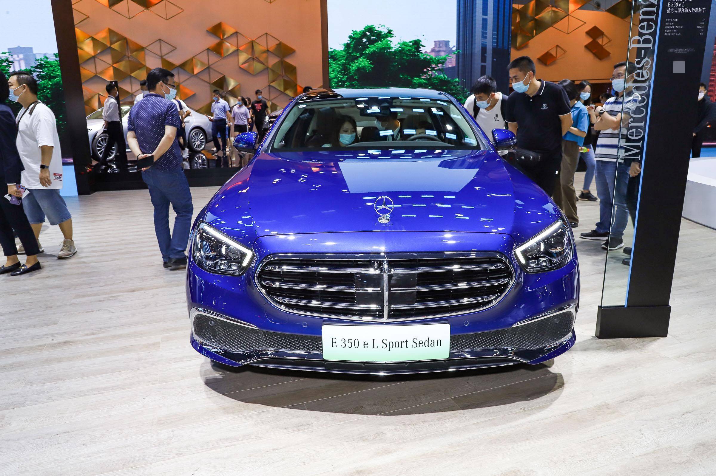 5176万元新款奔驰e级插混版上市续航缩水