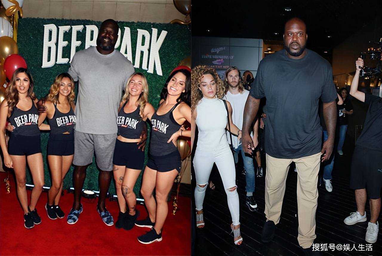 原创50岁奥尼尔体重400斤身边美女环绕只恋爱不结婚