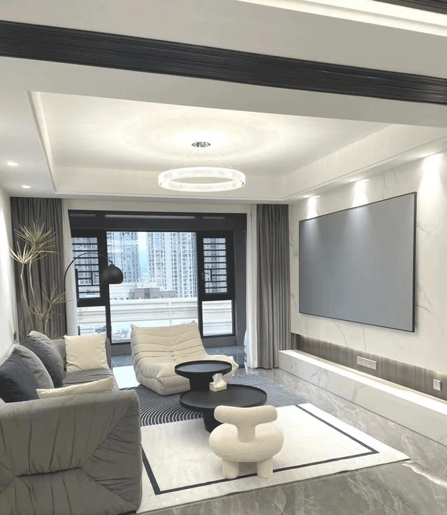 客厅一定坚持"6不装",不是矫情,而是真的受够了_空间_设计_吊顶