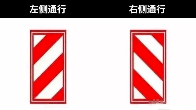 駕駛員安全培訓科一科四最易混淆的10組標誌你能分清幾個