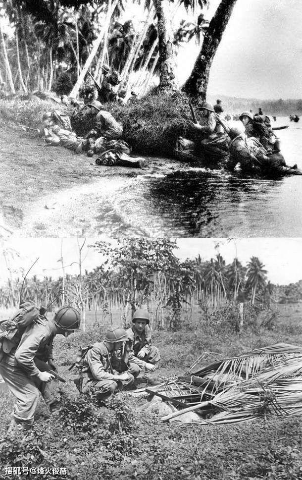 原创瓜岛血战2无头苍蝇一样的美军士兵一看战绩09