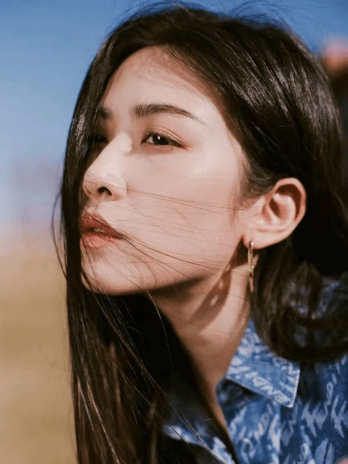 刘美彤Fendi代言写真 目之所及风之所向-搜狐大视野-搜狐新闻