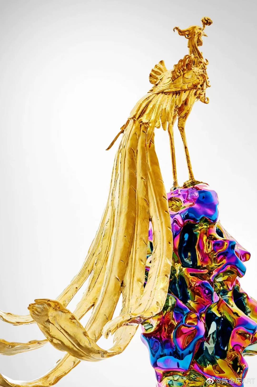 雕塑家陈金庆雕塑作品