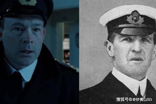 默多克在《泰坦尼克号》中爱德华·史密斯船长由演员伯纳德·希尔扮演