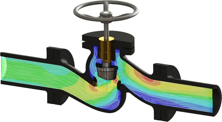 solidworks flow simulation 是直观的流体力学 (cfd) 分析软件,可以