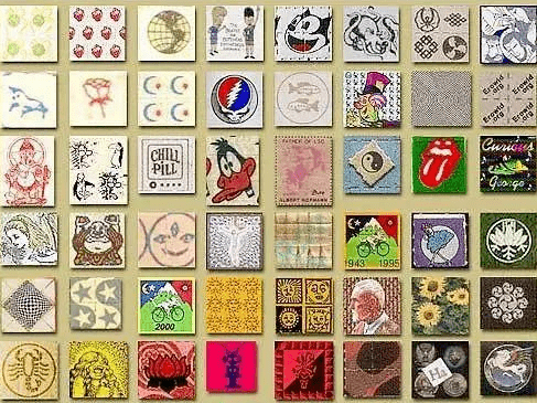 禁毒贴上这张邮票人生难问归路