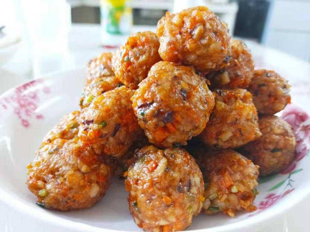 湖北一年四季都能吃到的美食——香酥藕丸_莲藕_滋补_丸子