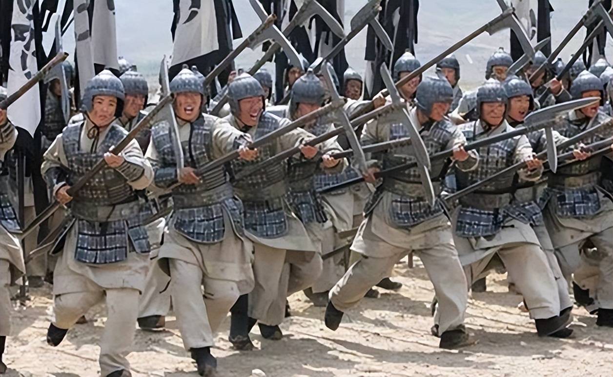 原创古代各朝打仗冲锋时喊什么秦军最励志唐军最狡诈宋军最懦弱