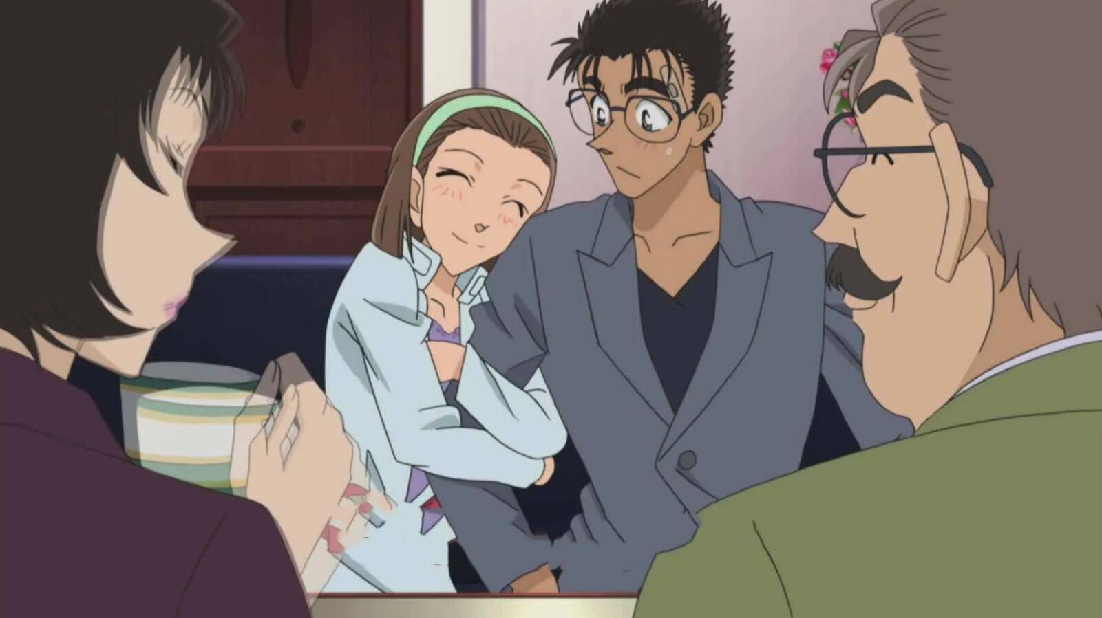 所以大冈红叶这个角色真不是导致平次与和叶恋情没进展的元凶,反而