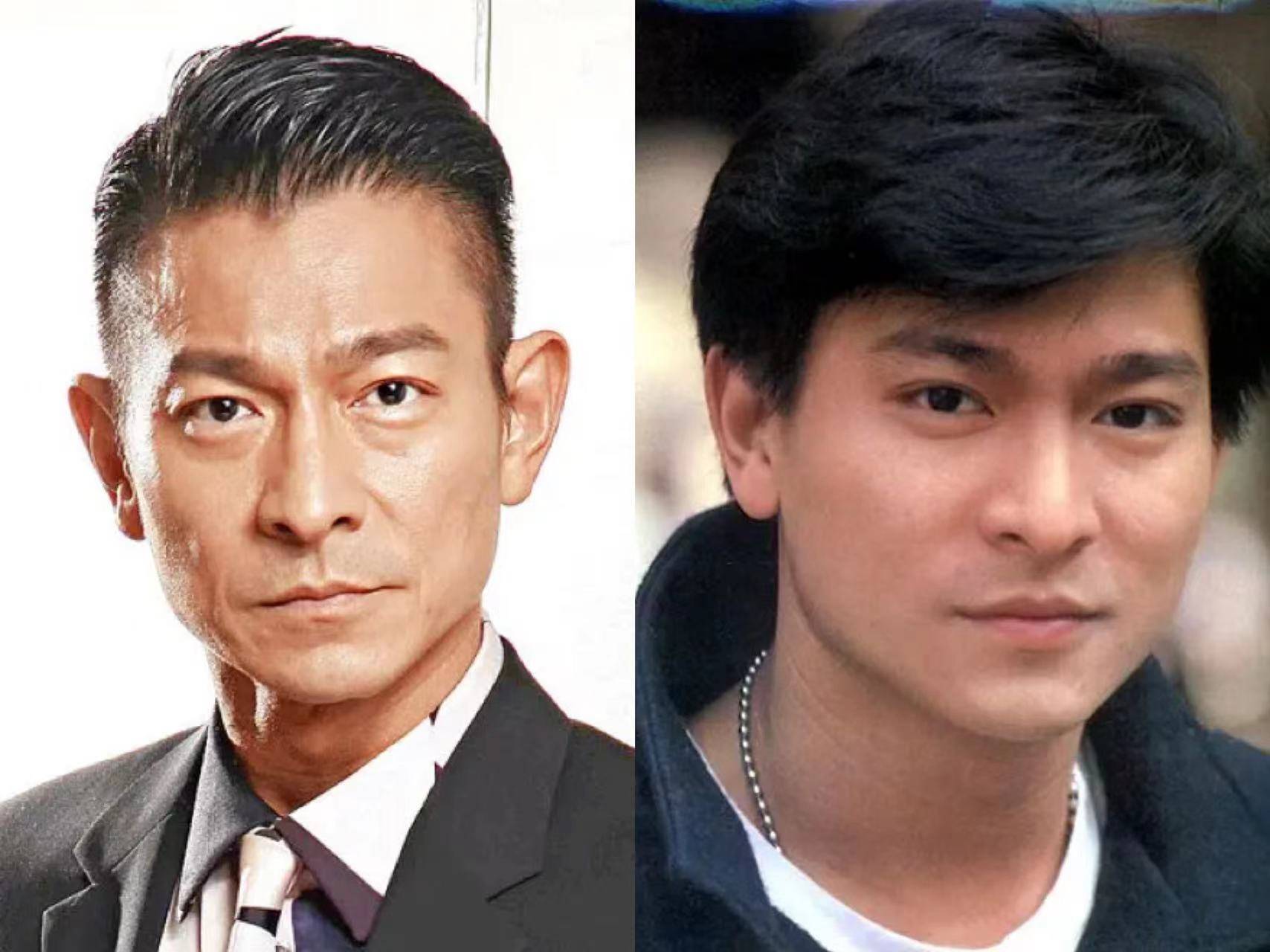 原创网友偶遇拍戏的刘德华60岁依然很帅还给小学生签名