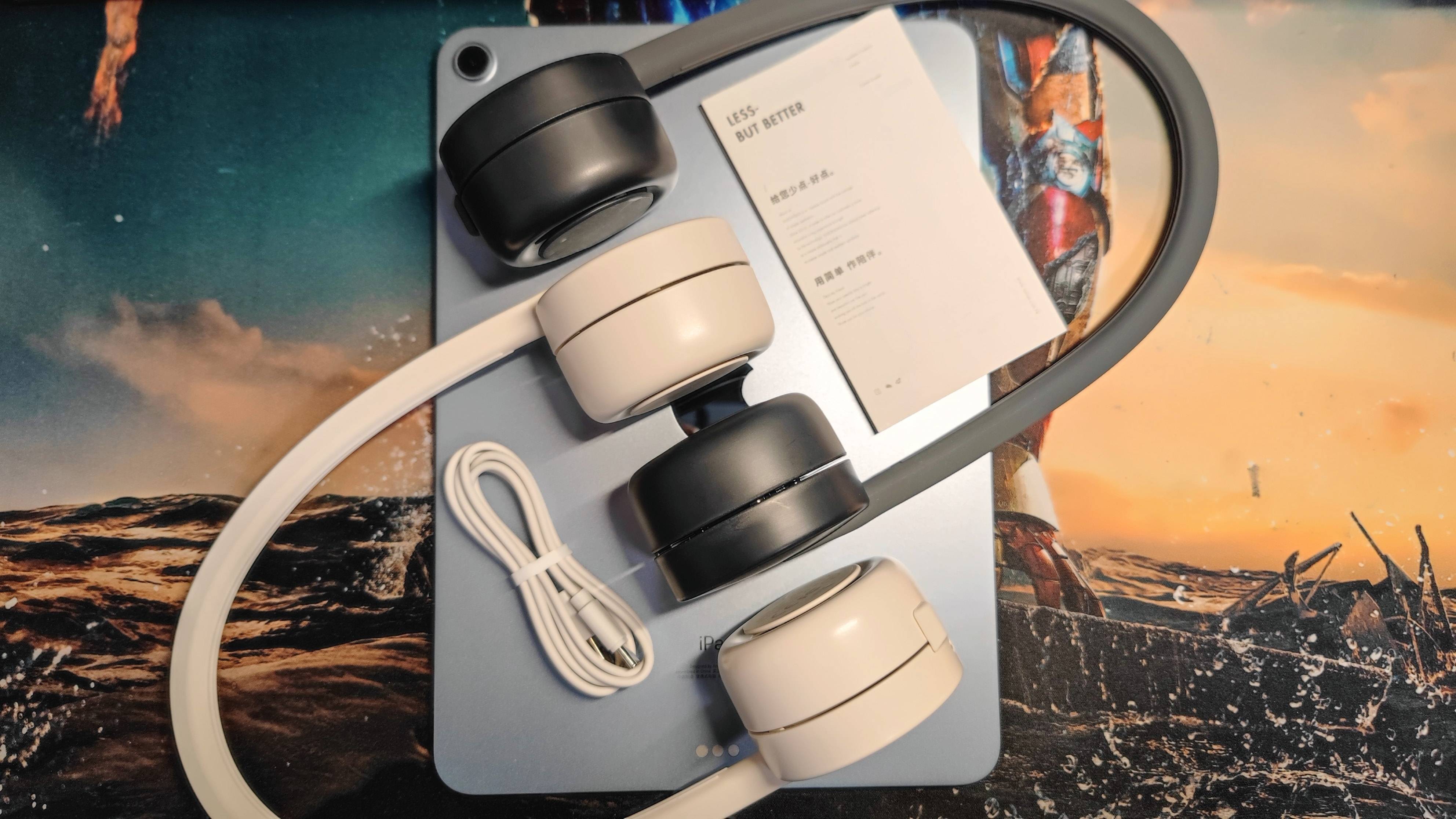 赶走闷热走路带风素乐f7挂脖风扇入手体验