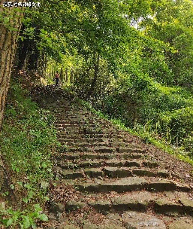 九龙谷霞客古道图片