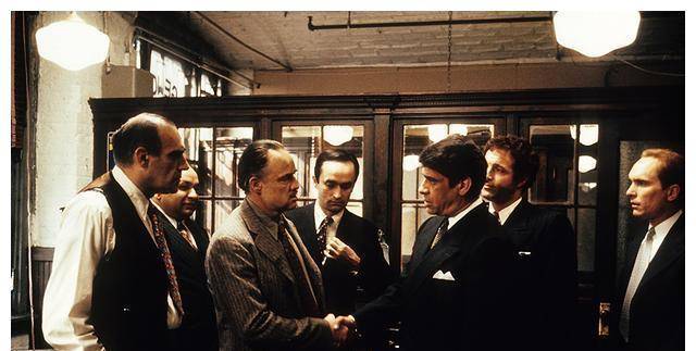 纪念教父公映五十周年剧照集锦