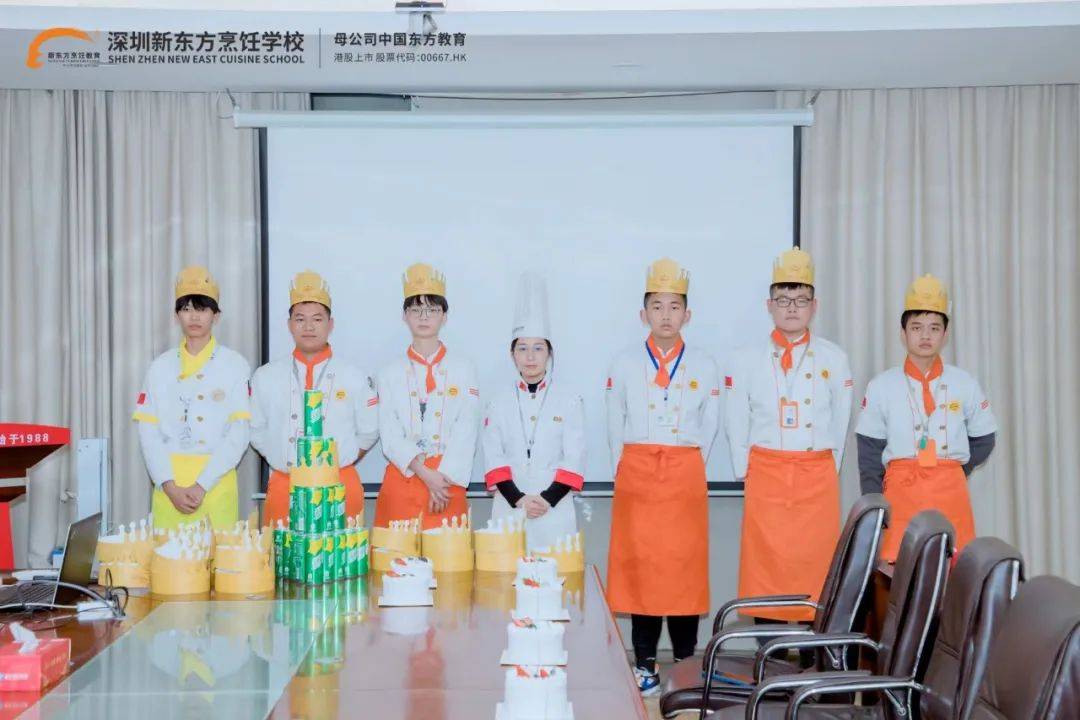00后喜欢的职校 原来深圳新东方烹饪学校都已经有了 