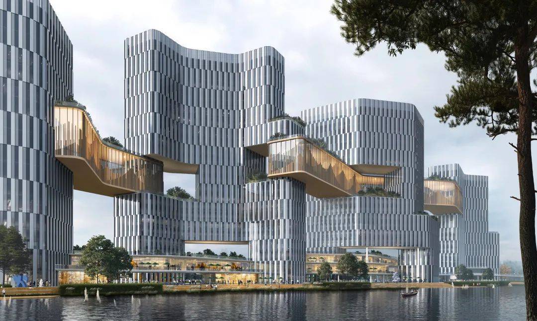 山水廊桥绍兴综合保税区商务配套中心项目