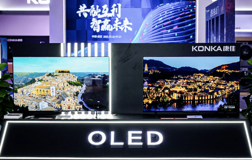 深康佳a2021归母净利率同增8955加速半导体与新材料战略布局