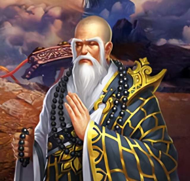 玄苦大师本来脸露微笑,油灯照映下见到萧峰的脸,突然间脸色大变,站