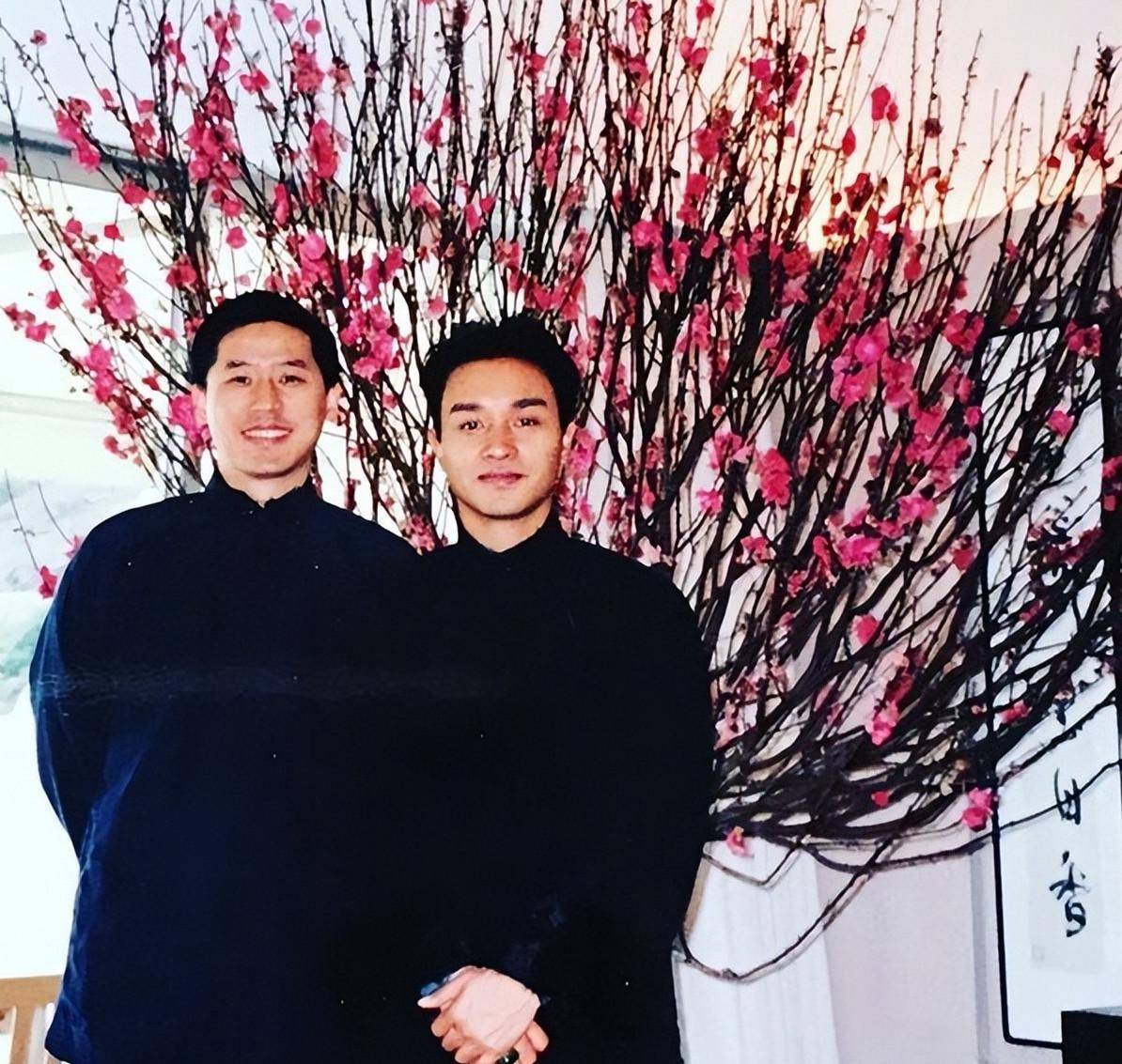 宠溺张国荣20年那个张国荣钟爱一生的男人唐鹤德和小鲜肉传绯闻