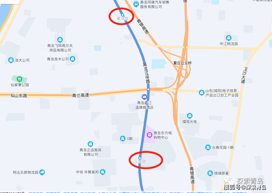 重磅青岛地铁15号线首开工点确定体育馆站丹山站富锦路夏塔路先开工