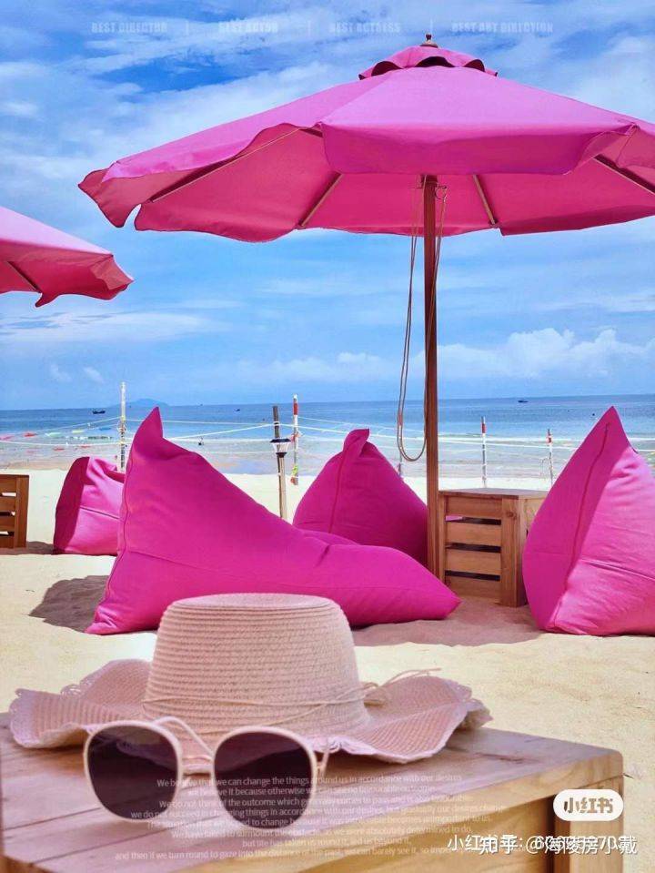 海陵岛新晋打卡点-粉色沙滩popo beach_阳江_文章_版权