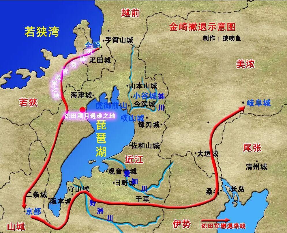 织田与浅井朝仓进行的姊川合战究竟是场什么样的战争