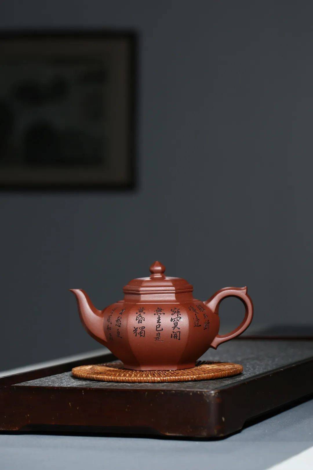 紫砂王朝高工刘莹气韵兼备原矿全手工紫砂壶