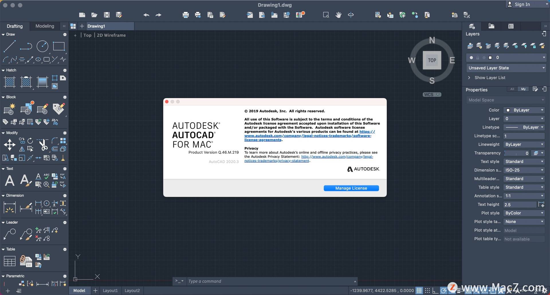 专业的cad三维设计绘图工具autocad2020