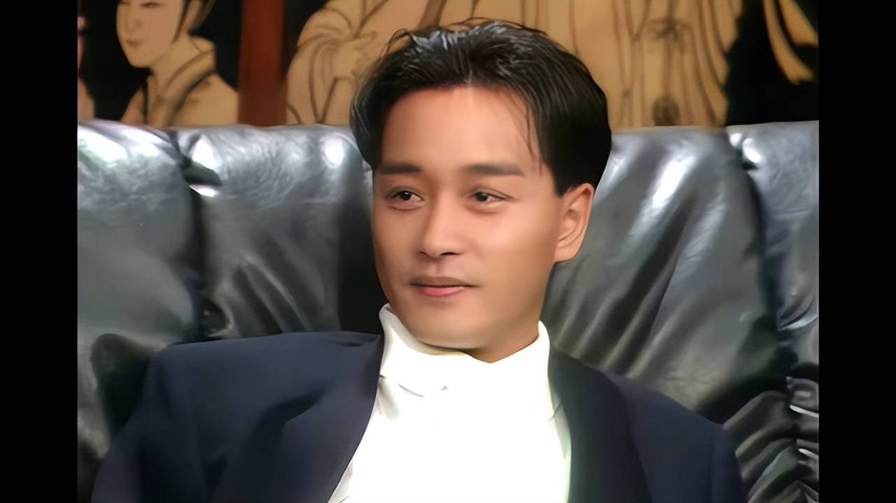 原创4月1日张国荣逝世19周年回顾哥哥风华绝代的旧照感受经典