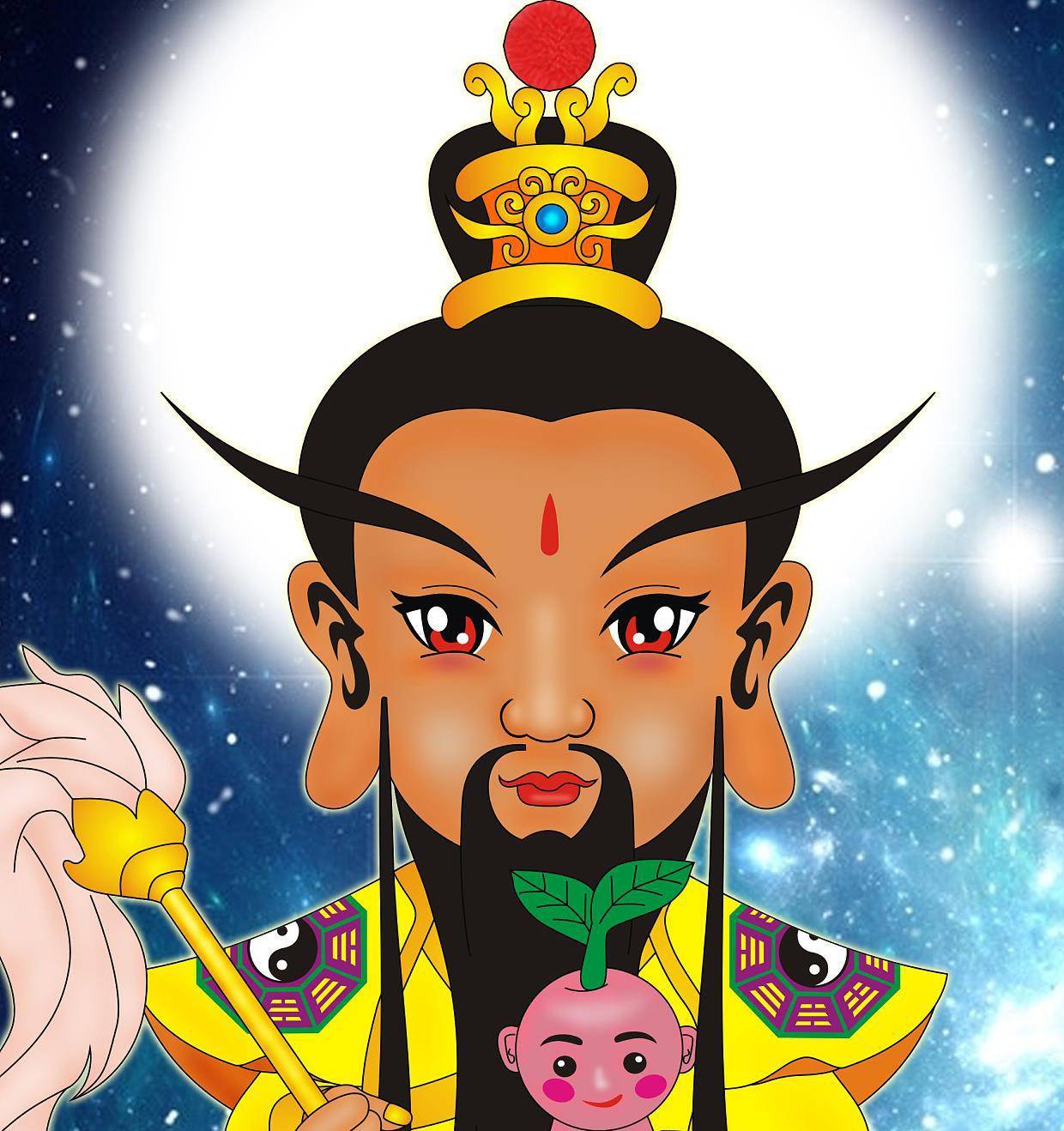 原创难怪镇元大仙要跟孙悟空结拜兄弟你看看五庄观门口对联上写了啥