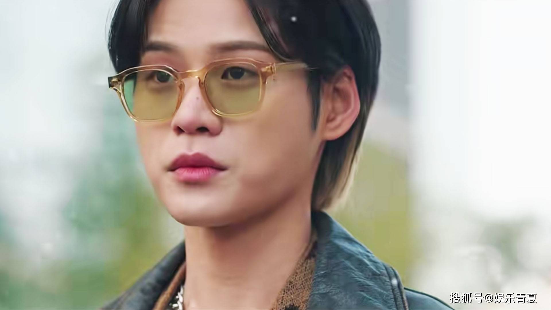 尹智温在剧中饰演林龙九.